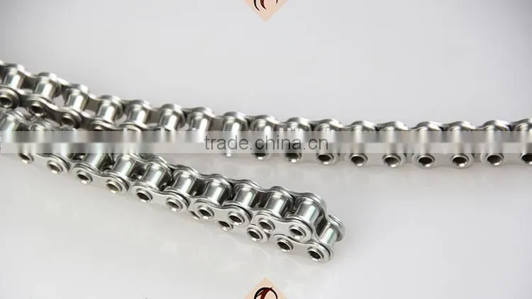 DSC qianjiang stainless inox hollow pin chain food manufacture conveyor chain 10BHPSS