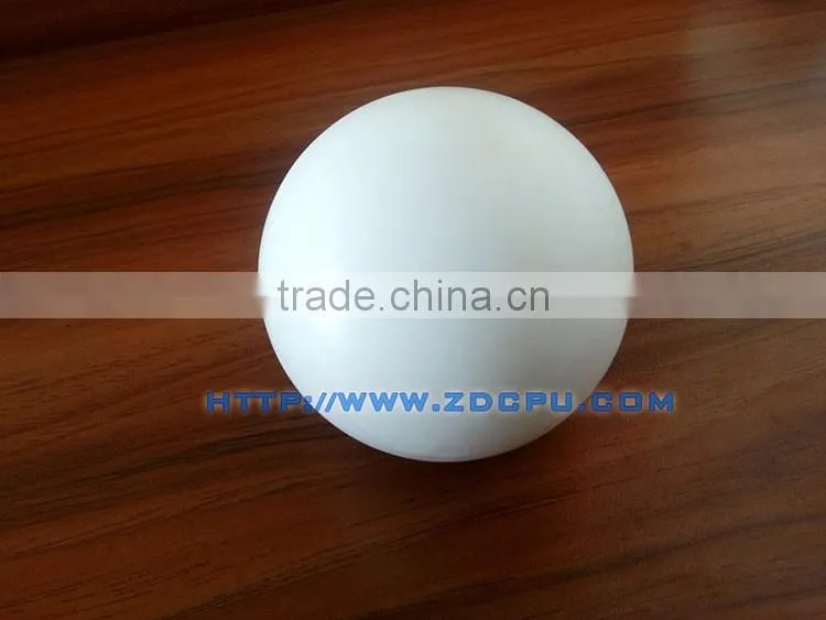 Top selling cheap wear resistant white plastic open balls