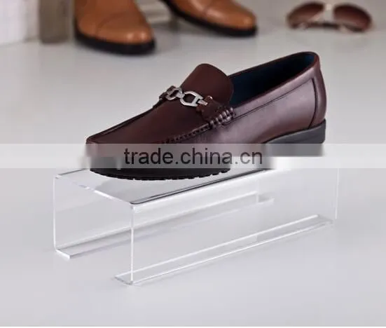 acrylic wallet bag/shoe display ,stand