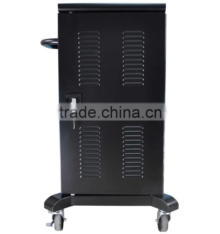 2016 new design tablet storage and charging cart UL approved