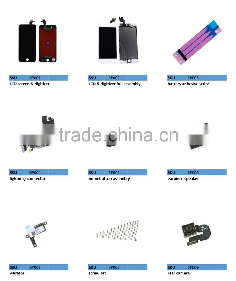 Alibaba Express Wholesale LCD for iphone 6 plus lcd,Best Price for iphone 6 plus lcd Screen And Digitizer