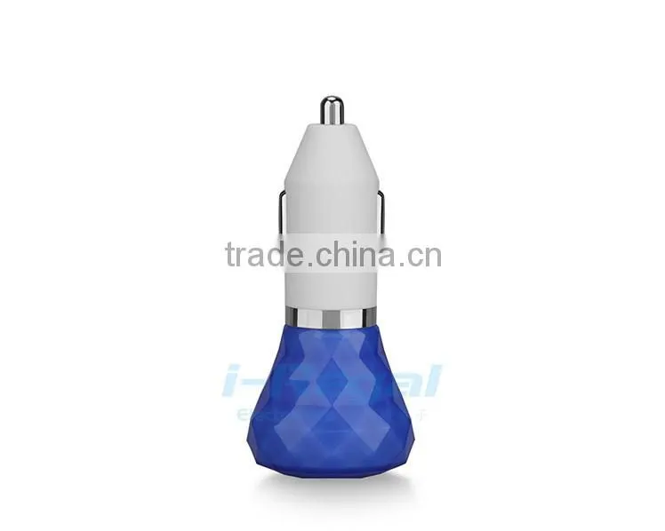 China Wholesale 5V 2.1A Best Portable Dual USB Car Charger