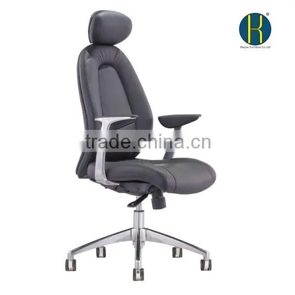 Medium Back pu & leather home used office chair;executive chair