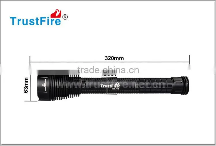 Trustfire J18 with 7* Cree XM-L 2 high lumen 8000LM flashlight torch !!!