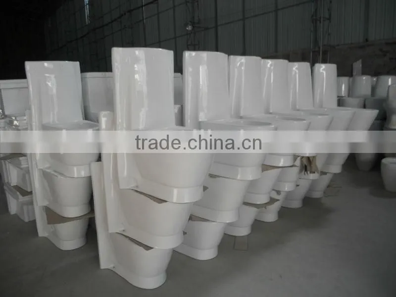 1751 new design SASO certificate floor mounted ceramic sanitary ware water closet toilet prices