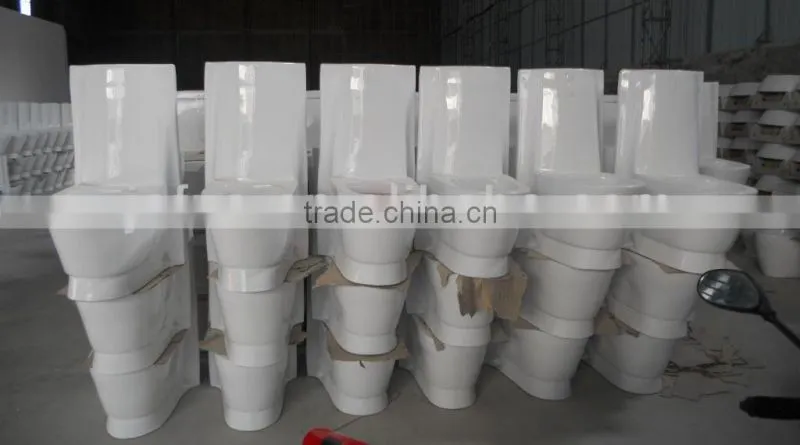 1751 new design SASO certificate floor mounted ceramic sanitary ware water closet toilet prices