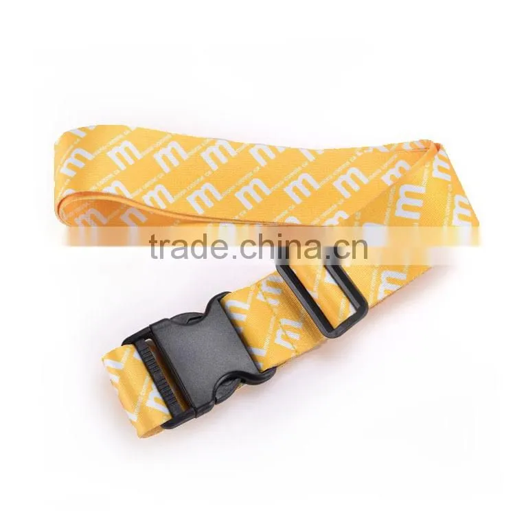 Contemporary stylish luggage belt for trip
