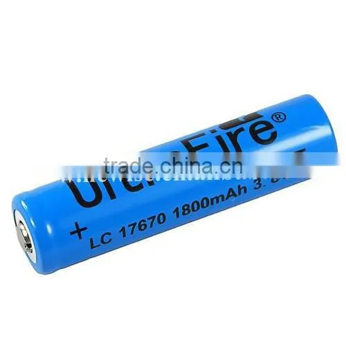 Ultrafire LC17670 1800mAh 3.6V Rechargeable Li-ion Battery