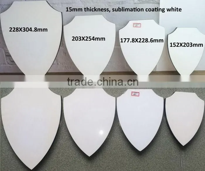 Blank Sublimation Awards