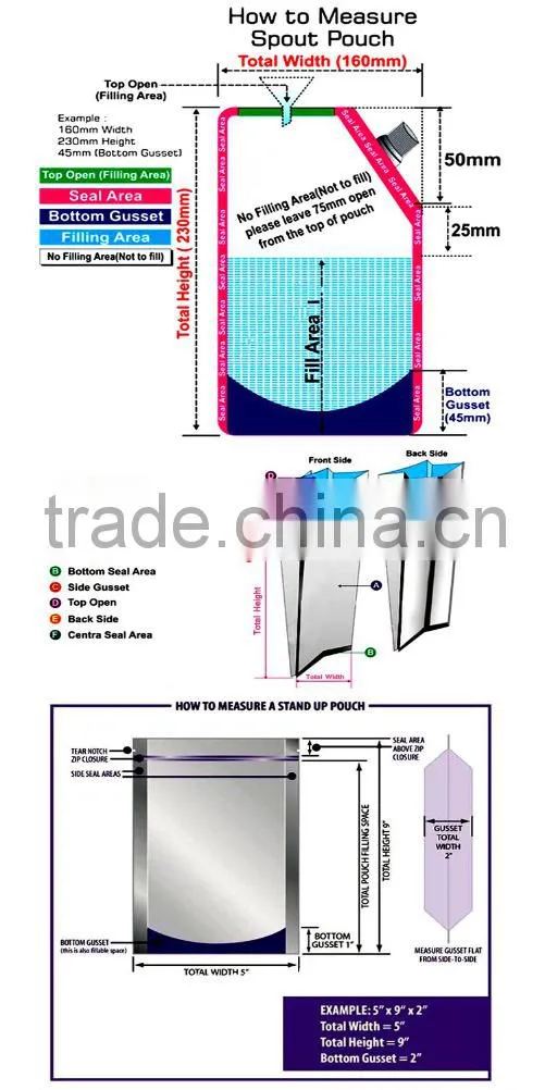 high quality rice bag for sale 5kg / 10kg / 30 kg / 50 kg