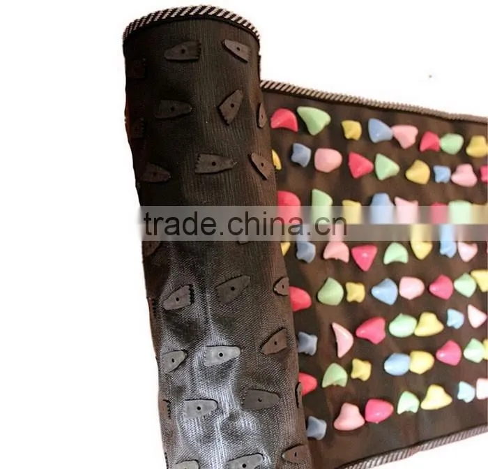 Chinese Reflexology Foot Massage Walk Stone Mat Pad Road Leg Massager Acupressure Health Care