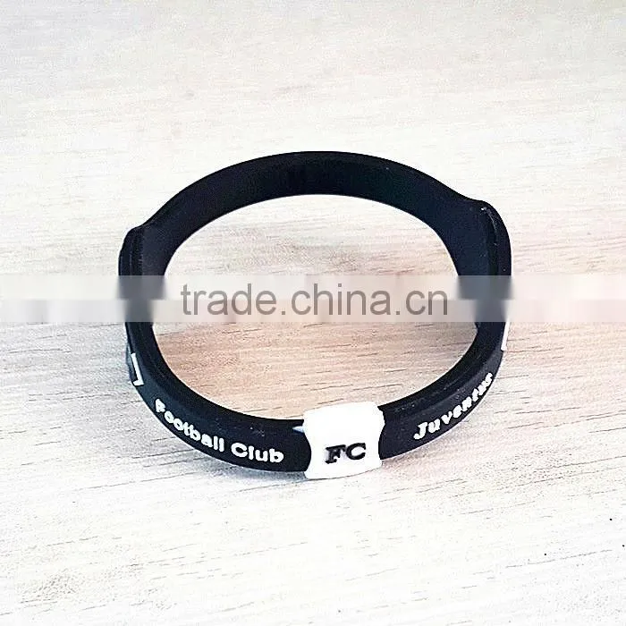Power energy bracelet middium size white red black