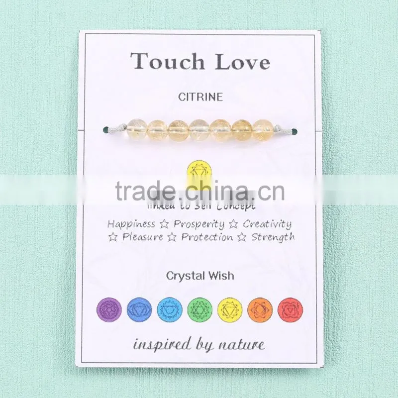 wholesale hand made bracelet made of beads