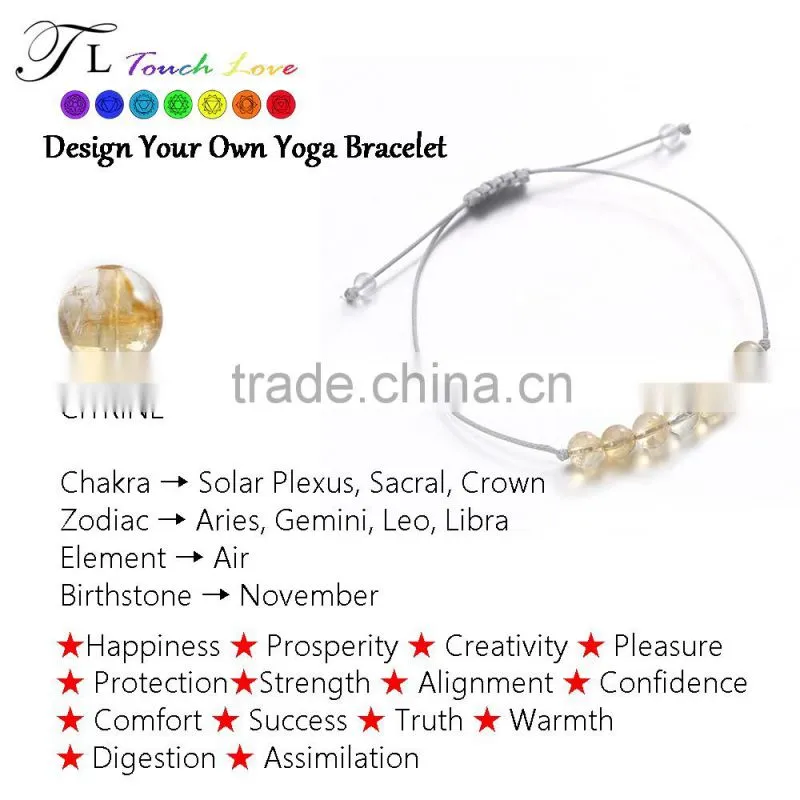 wholesale hand made bracelet made of beads