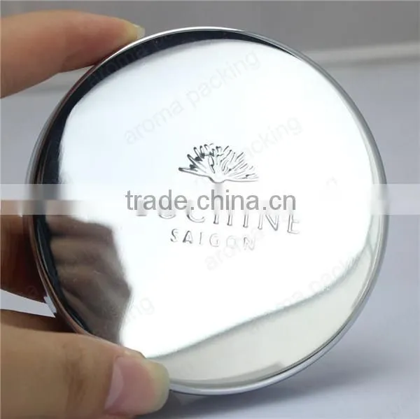 Luxury Brand Logo Stainless Steel Lid, Metal Caps & Lids With Packaging Box
