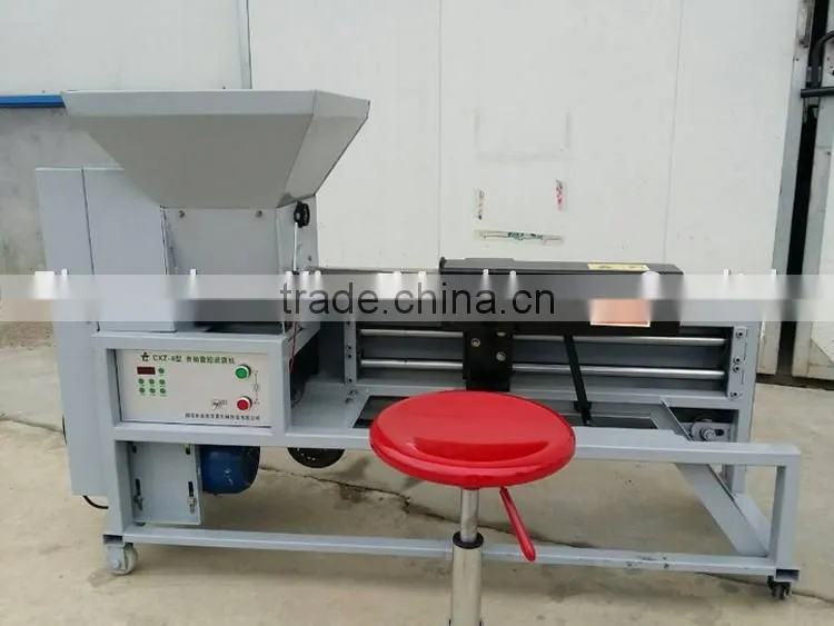 Growing mushrooms bag / edible fungus sack filling / fungus packing machine
