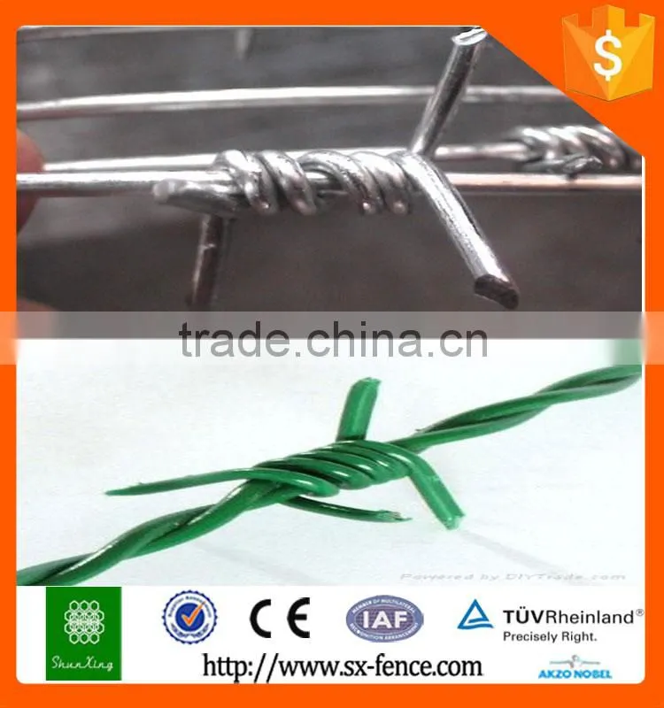 China supplier cheap barbed wire/high tension wire/resistance wire