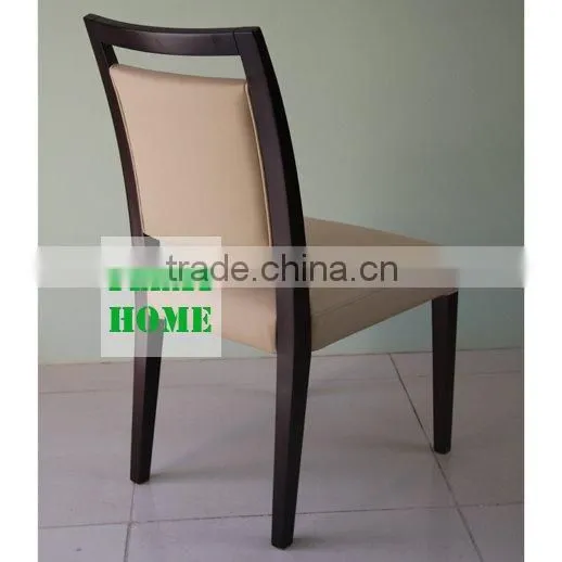 wooden dining chair