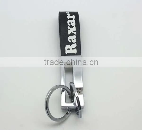 make leather key chains