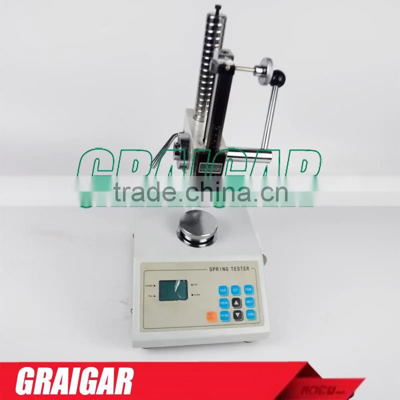 ATH Spring Extension And Compression Tester ATH-500P with Printer Highly intergrated Microprocessor Liquid Crystal Diaplay