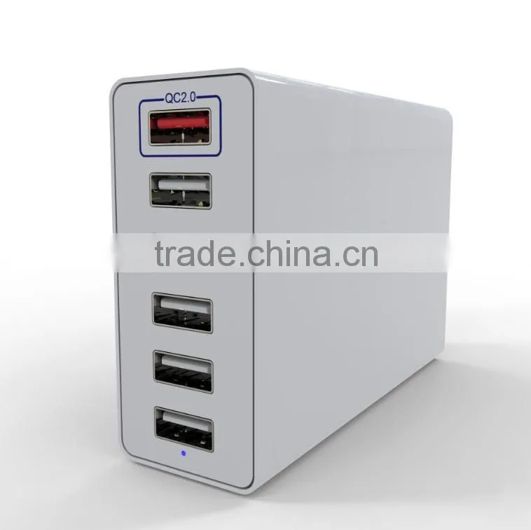 AOTECH QC 2.0 usb HUB charger with auto detect