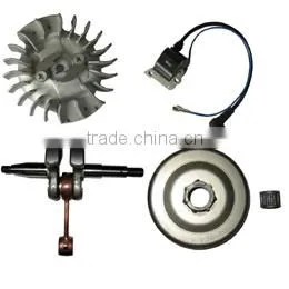 gasoline chain saw 70 / 45 / 660 with chain saw parts