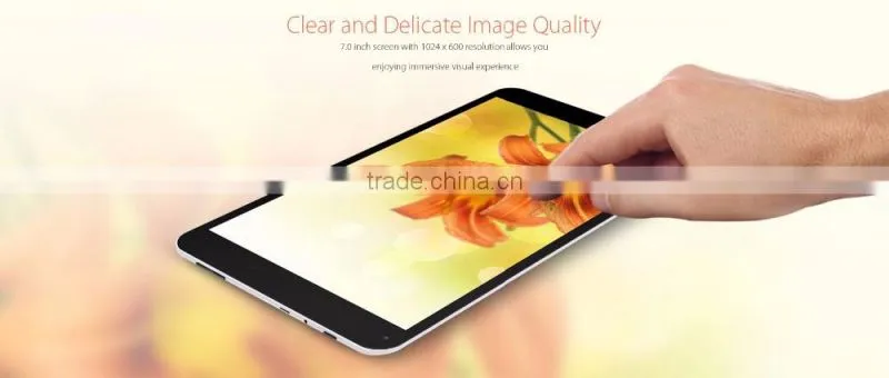 Teclast A78T Tablet PC With Android 4.4 7 inch HD Screen Rockchip RK3126 Quad Core 1.3GHz 512MB RAM 8GB ROM Camera