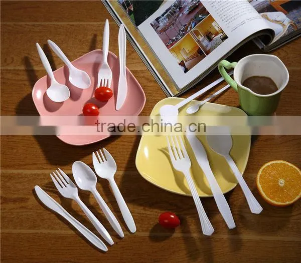 plastic restaurant tableware,plastic disposable tableware
