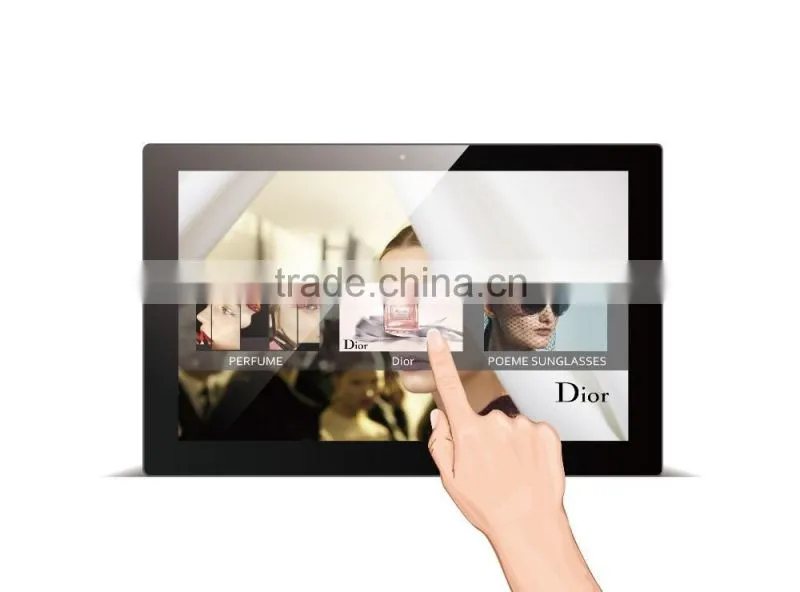 10.1 inch Wall mouted android LCD displayer
