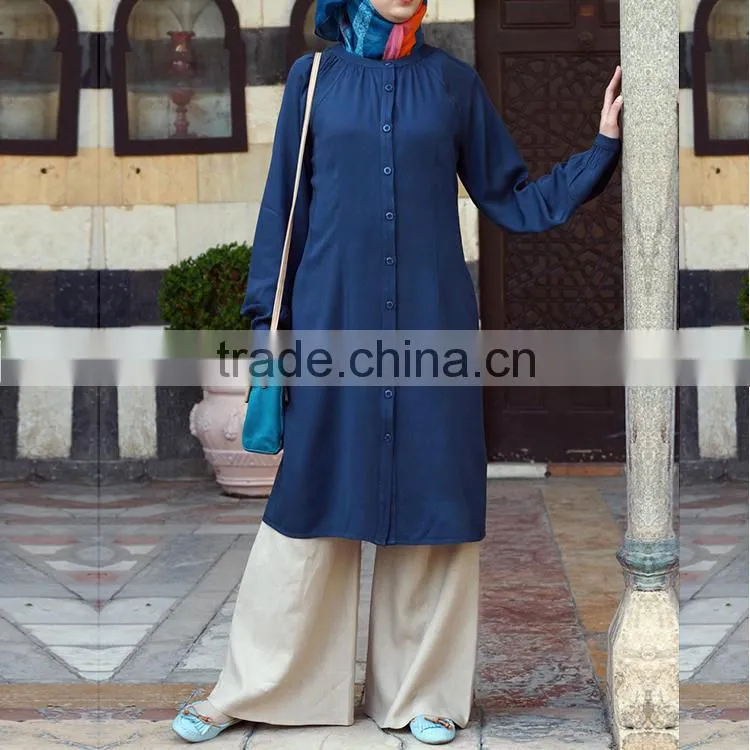 China manufacturer latest design Islamic clothing kaftan abaya fashion 2015