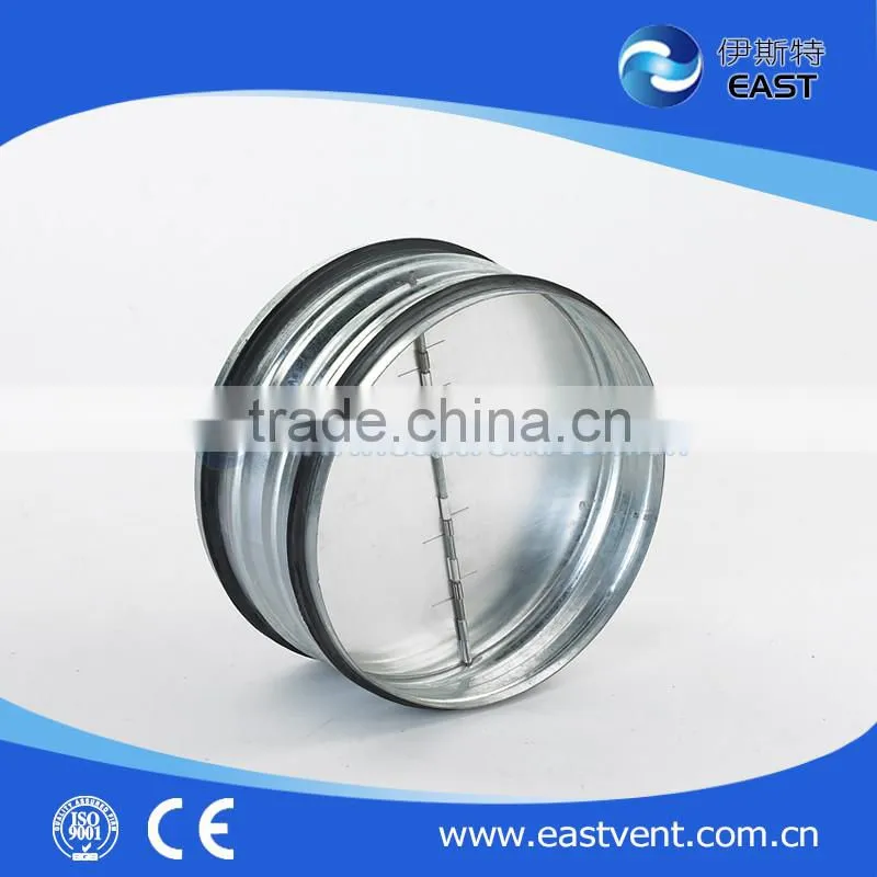 galvanized air damper for duct ventilation
