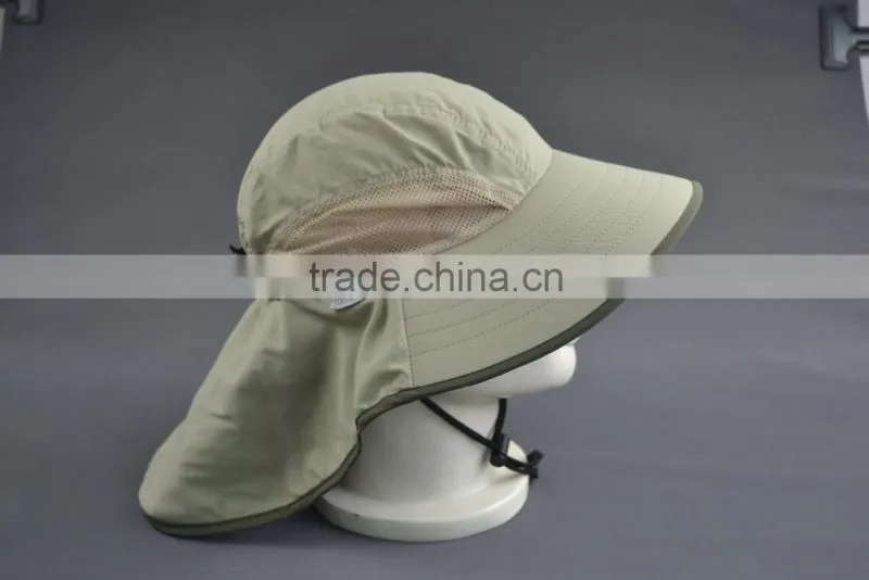 UF50+ floppy outdoor hat woven cap