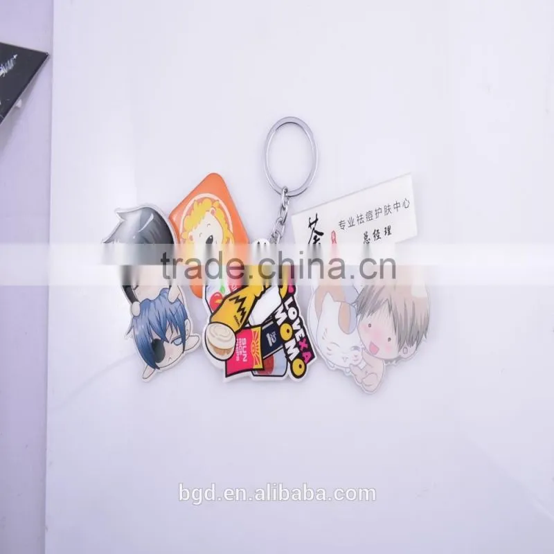 Acrylic keychain manufacturers in china