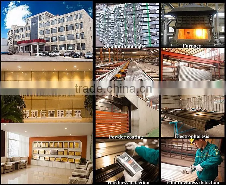6000 series aluminium door frame in hot sale
