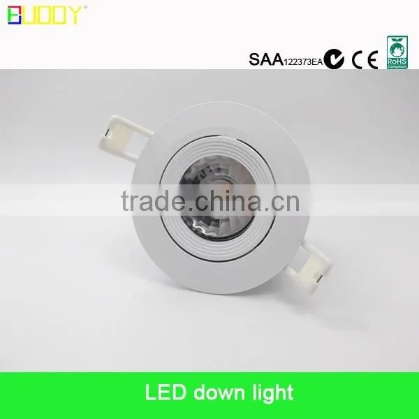 9 WATT Special design Round trim dimmable LED COB Downlight