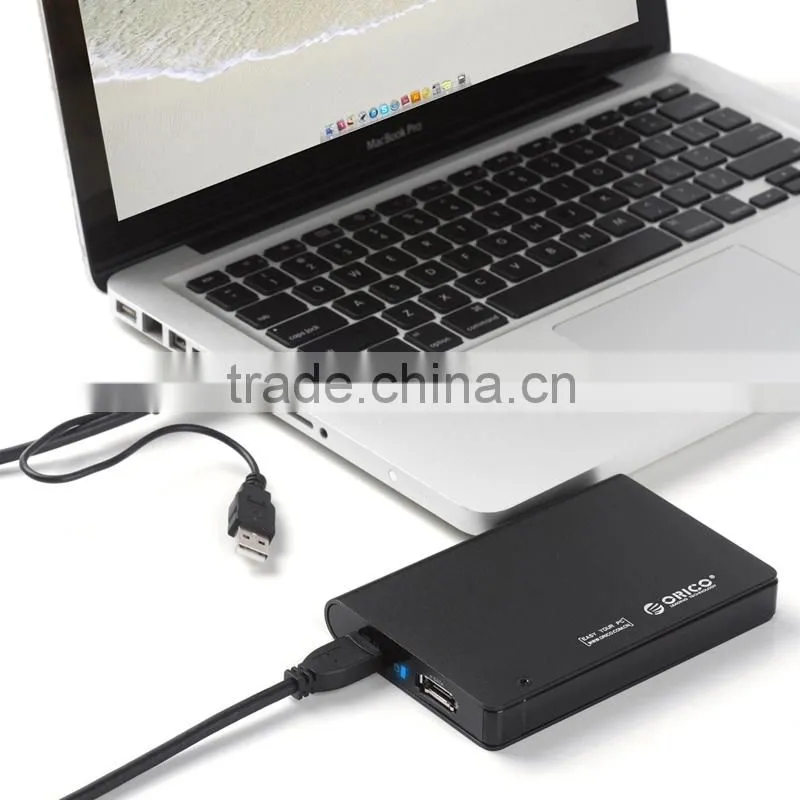 2.5" enclosure Hard Drive case 12.5mm 2.5" HDD Enclosure