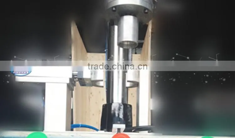 Products Machinery Ultrasonic Spin Plastic Welding Machine