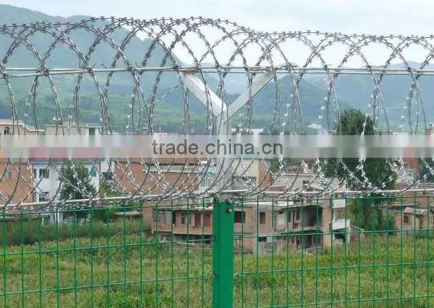 razor blade barbed wire with best price