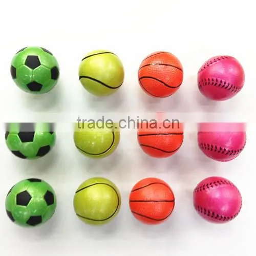 Hot Color Solid Rubber smooth Balls