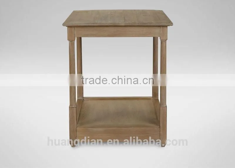 wood side table turkish furniture living room CT7032