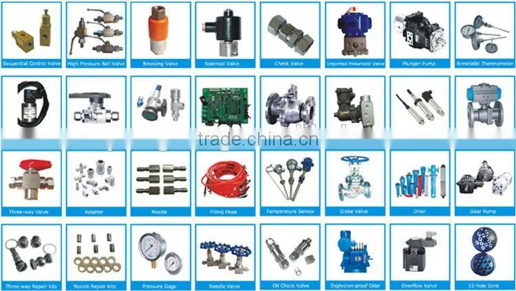 Oil Control Valve for CNG Gas Fiing Station