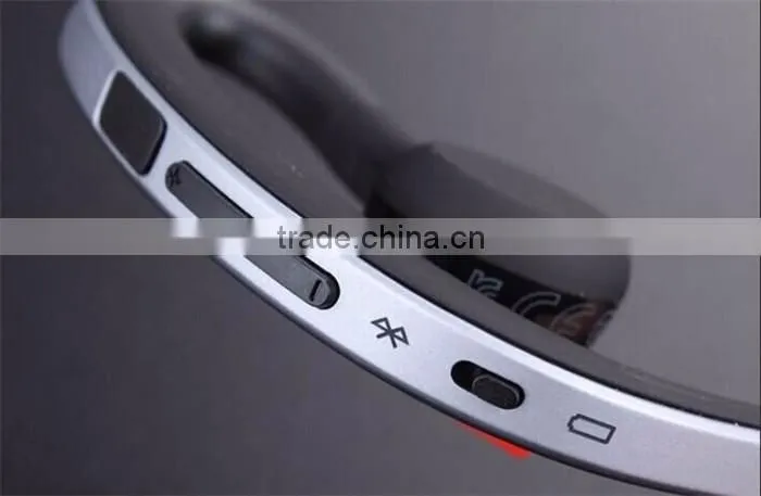 2015 New style Wireless Bluetooth Headset JT-001 earbud best gift HD Voice Stereo NFC Wind Noise
