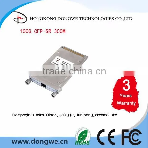 Duplex LC 100G 1310nm 10km CFP2 Transceiver Compatible CFP2-100G-LR4-D