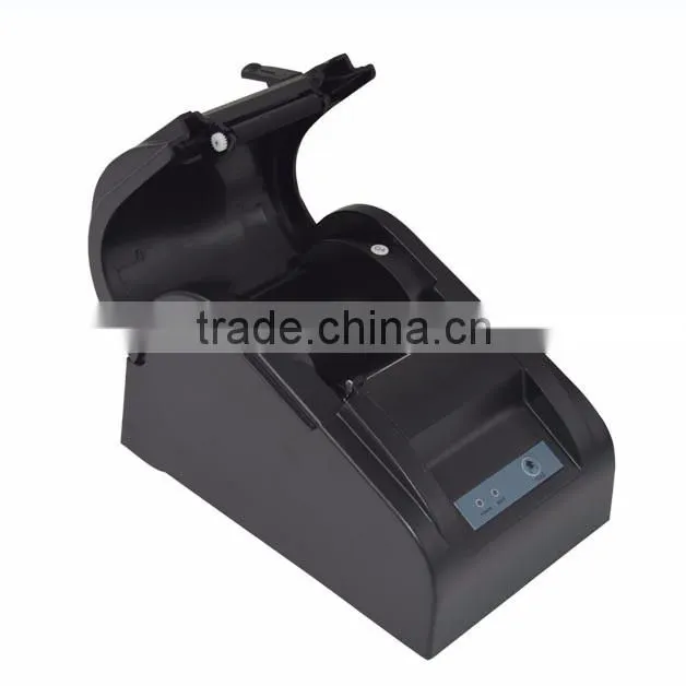 58mm Computer desktop pos thermal receipt printer, POS receipt printer, mini thermal printer support android system