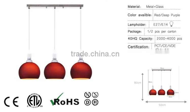 family style modern design pendant cheap lights