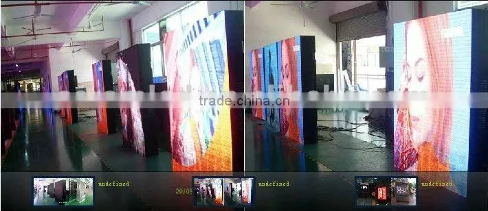 PH10 two face led scrolling program display billboard, double sided outdoor scrolling led sign