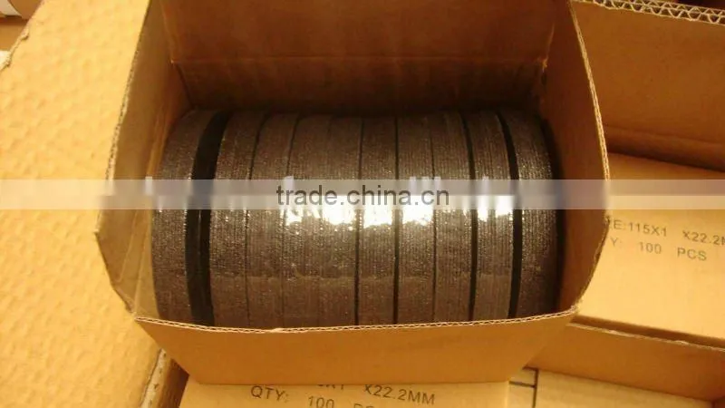 DC cutting disc
