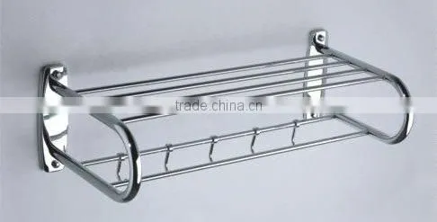 stainless steel double towel rack