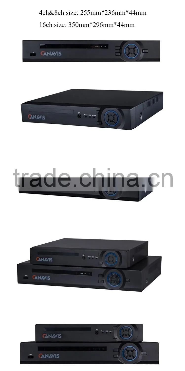 Security camera system Network Video Recorder Digital Video Recorder 1080p 4ch h.264 NVR