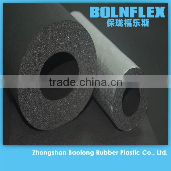 flexible elastomeric closed cell foam rubber thermal insulation sheet